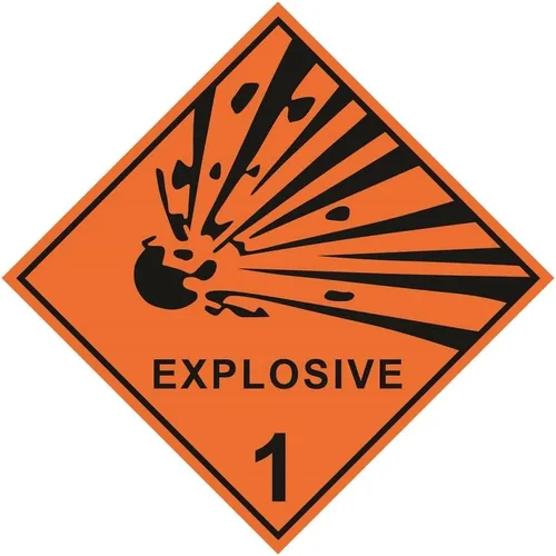 Miniatura 5 de Calcomanías de etiquetas de seguridad ISO para kit de primeros auxilios, calcomanías de vinilo de 4 x 4 pulgadas (paquete de 5), resistentes a