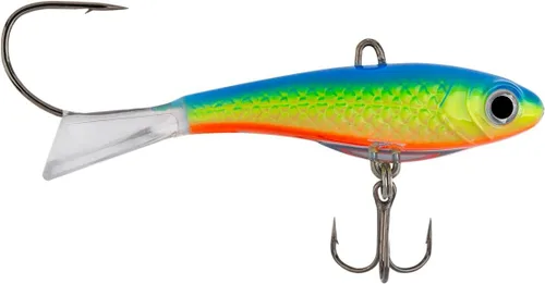 Miniatura 20 de Northland Fishing Tackle Marioneta de lanzamiento de dardos de alta calidad para jigging de tracción y lanzamiento de walleyes, colores de señuelo