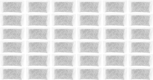 Miniatura 3 de Nispira Bolsas de filtro de agua de carbón activado de repuesto compatibles con Megahome CO-Z Otros destiladores de agua para encimera, 12 paquetes