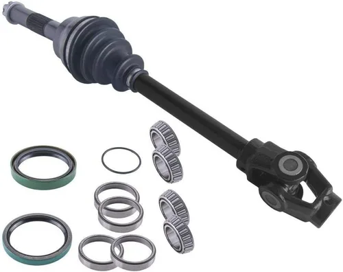 East Lake Axle Kit de juntas y cojinetes de rueda delantera izquierda o derecha para Polaris Scrambler 400/500 1995 1996 1997 1998 1999 2000-2009