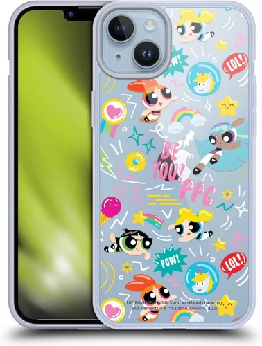 Miniatura 49 de Head Case Designs Funda de gel suave con licencia oficial de The Powerpuff Girls Blossom Graphics compatible con Apple iPhone 7 Plus/iPhone 8 Plus