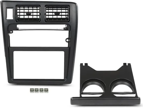 Miniatura 13 de PIT66 Panel de Remate de Marco de Radio de Salpicadero Compatible con Geo Tracker/Suzuki Sidekick 1992-1995