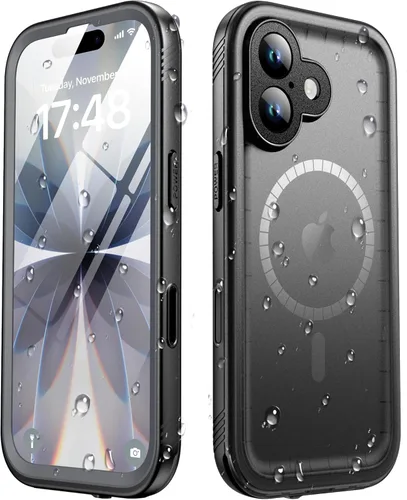 Miniatura 21 de SPORTLINK Funda impermeable para iPhone SE 3rd 2022/iPhone SE 2nd 2020/iPhone 7/8 - Con protector de pantalla integrado, funda impermeable de cuerpo