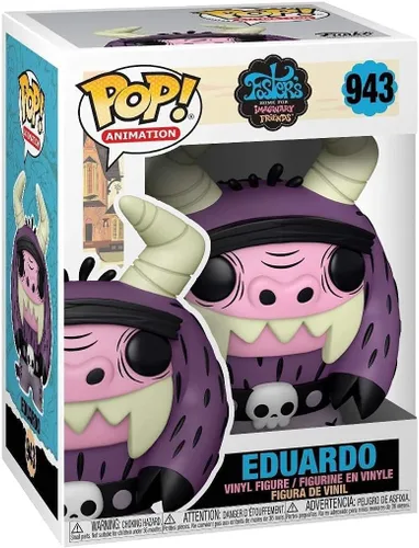 Miniatura 2 de Funko Animación Pop! - Eduardo