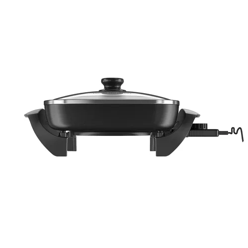 Miniatura 2 de Black & Decker sartén eléctrico, Negro