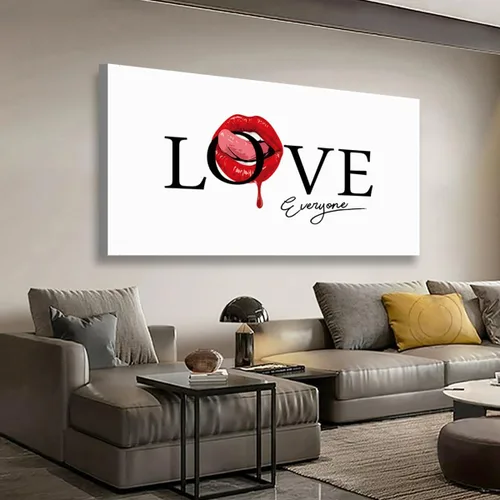 Miniatura 34 de Arte de pared de paisaje, impresiones en lienzo de paisajes naturales, decoración del hogar, bosque verde, pintura de árboles para sala de estar