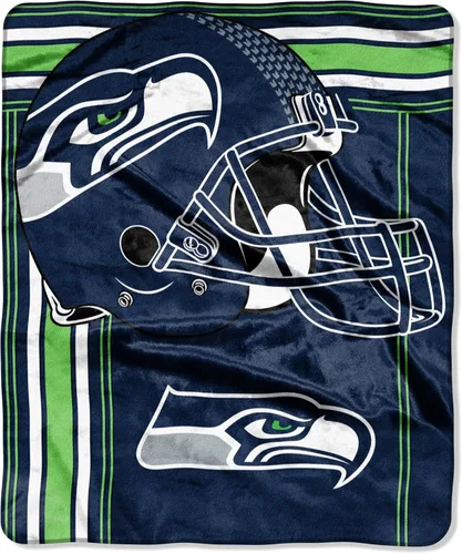 Miniatura 6 de Northwest NFL Unisex-Adult Raschel Throw Blanket