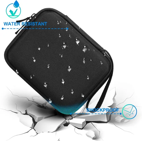Miniatura 5 de BOVKE Funda de transporte compatible con Yoto Mini edición 2024 reproductor de audio y música para niños, bolsa de almacenamiento para altavoces