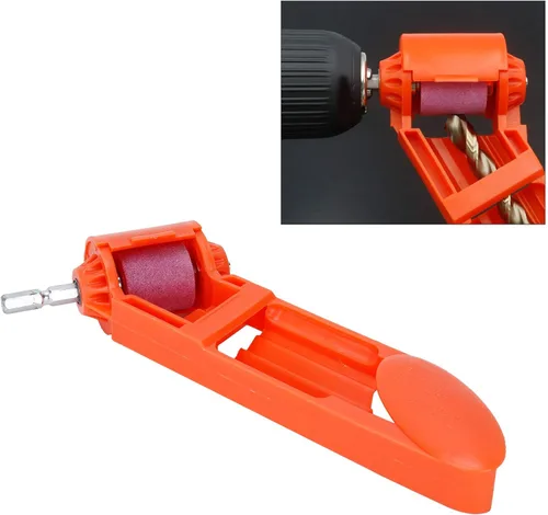 Miniatura 2 de Afilador de brocas, herramienta portátil de afilado de broca de diamante, herramienta de brocas de afilado para taladro de hierro, juego