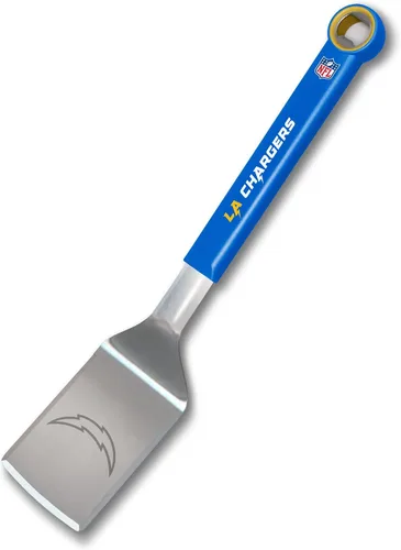 Miniatura 26 de YouTheFan NFL - Espátula para barbacoa de acero inoxidable con abrebotellas