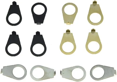 Miniatura 4 de Dopro Juego de 4 perillas de guitarra LP doradas, placa de puntero de 3/8 pulgadas, indicador de perilla para USA Les Paul con ollas CTS Oro