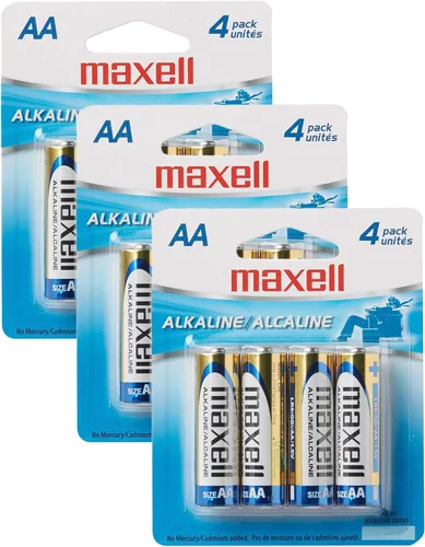 Miniatura 7 de Maxell 723465 - Batería alcalina AA fiable – 10 veces de larga duración con rendimiento de 1.5 V sin mercurio ni cadmio – Ideal para teclados