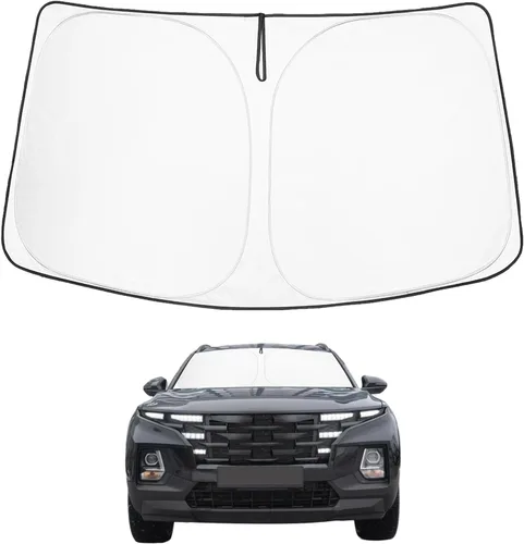 Miniatura 300 de Proadsy Parasol para parabrisas actualizado 2025, ajuste personalizado Dodge RAM 1500 2Dr 2019-2024 2025, 4 capas, plegable, protector de parasol