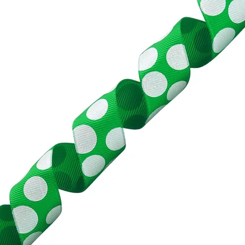 Miniatura 24 de Morex Ribbon Sugar Dots - Cinta de grogrén con purpurina, 7/8 pulgadas por 20 yardas, aguamarina/lavanda (98805/20-612)