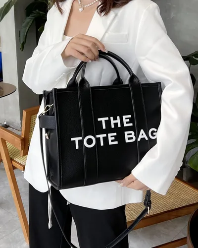 Miniatura 3 de NEGBIU The Tote Bag para mujer, bolso de mano de piel sintética, bolso cruzado o asa para el trabajo, la escuela (10.6 x 13 x 6.3 pulgadas)