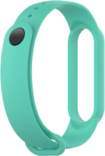 Miniatura 4 de hengkang Compatible con Amazfit Band 5/Xiaomi Mi Band 6/Mi Band 5, correas de repuesto ajustables de silicona deportiva para Amazfit Band 5, Mi Band