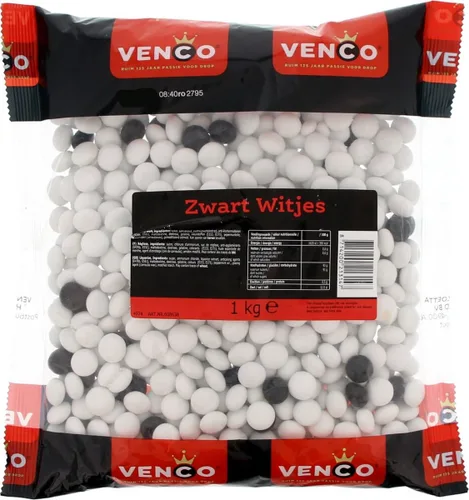 Miniatura 2 de Venco Negro y Blanco (Zwart Witjes) Bolsa de 2.2 Lb