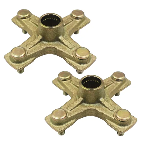 Par Eje trasero Buje de rueda para Yamaha YFZ450X Warrior 350 Raptor 125 Banshee YFZ350 Raptor 660R 700R - Buje de rueda trasero izquierdo y derecho