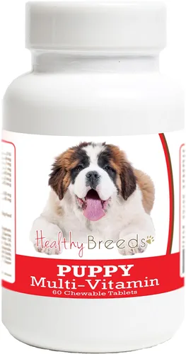 Miniatura 27 de Healthy Breeds Comprimido multivitamínico Pug Puppy Dog 60