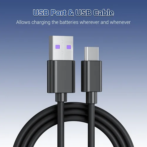 Miniatura 3 de Cargador de batería NP-W126 NP-W126S Cable USB integrado para Fujifilm X100VI X-T50 X-T30 II X-S10 X Half X-PRO3 X-Pro2 X-Pro1 X-T30 X-T20 X-T10