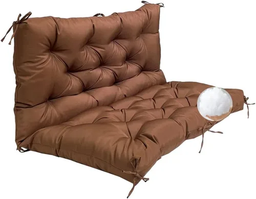 Miniatura 9 de Cojines de asiento de repuesto para jardín al aire libre, impermeables para porche, muebles de jardín, patio