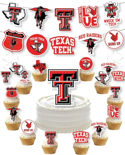 Miniatura 14 de Suministros de fiesta de la Universidad de Alabama para fútbol de Bama, regalo de cumpleaños Roll Tide, pancarta de fiesta de graduación de UA