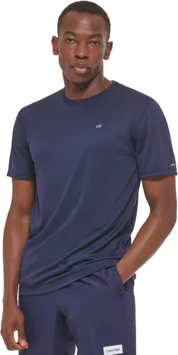 Miniatura 2 de Calvin Klein Manga corta ligera de secado rápido para hombre, protección UPF 40+
