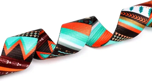 Miniatura 4 de Mercano Collar ajustable para perro, patrones de diseño especial, collar de nailon suave, cómodo y duradero, para perros pequeños, medianos y Verde