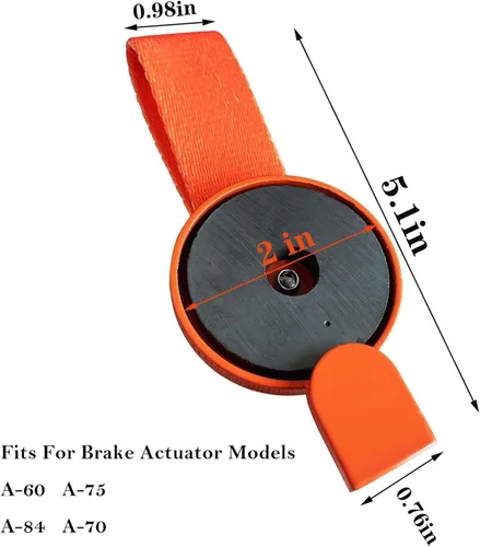 Miniatura 9 de Llave de bloqueo de freno de sobretensión, llave de bloqueo magnética compatible con frenos de sobretensión en remolque de barco A-60 A-70 A-75 A-84