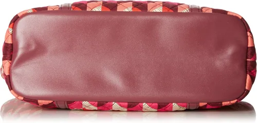 Miniatura 4 de Vera Bradley Bolso tote Vera recortado pequeño de algodón para mujer