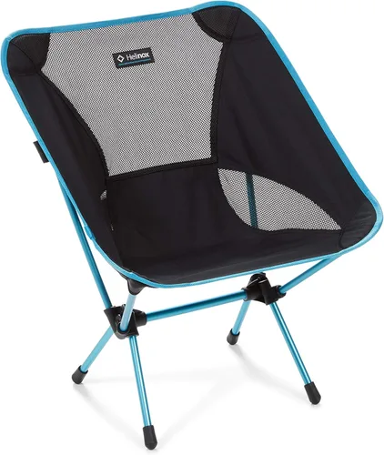 Helinox Chair One Original - Silla de camping ligera, compacta y plegable Negro