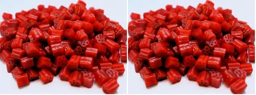 Bocados de regaliz de cereza – 1 libra de masticables frescos y deliciosos masticables de regaliz rojo (paquete de 2)