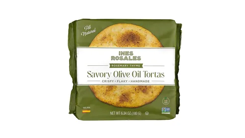 Miniatura 6 de Ines Rosales Tortas, Aceite de Oliva Salado, Romero y Tomillo