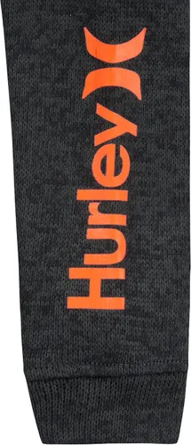 Miniatura 4 de Hurley Conjunto de 2 piezas con capucha y pantalones deportivos para bebé