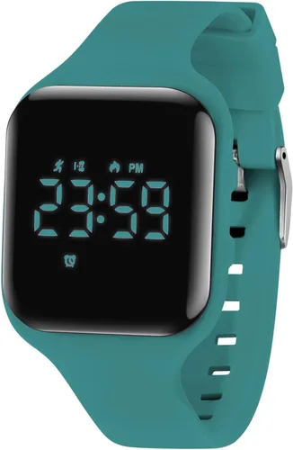 Miniatura 13 de Relojes para niños y niñas, reloj deportivo digital con contador de pasos, podómetro, alarma de vibración, sin aplicación, impermeable, rastreador
