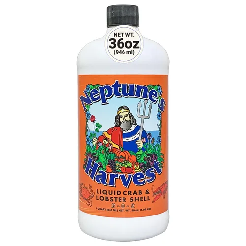 Miniatura 7 de Neptune's Harvest Fertilizante líquido multiusos orgánico de cangrejo y langosta (2-0-2) - Botella de 1 galón - Fertilizante de suelo rico