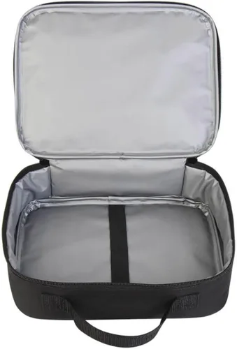 Miniatura 6 de Lonchera de fútbol americano para niños y niñas, bolsa de almuerzo escolar para niños, capa aislada, poliéster, a prueba de fugas, para niños a