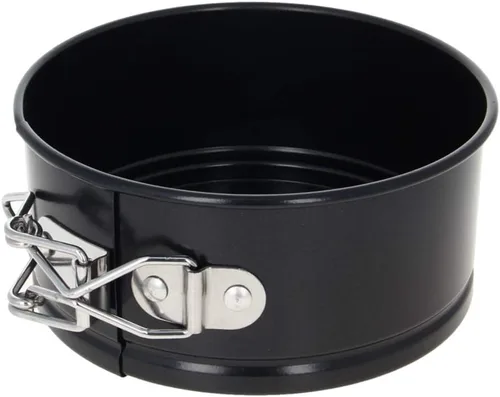 Miniatura 4 de Utoolmart Springform - Juego de moldes para tartas de queso de acero al carbono, antiadherentes, de 4 pulgadas, 7 pulgadas, 9 pulgadas, a prueba