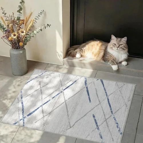 Miniatura 53 de jinchan Alfombra marroquí de pasillo 2x10 para pasillo - Alfombra de pasillo para cocina bohemia lavable a máquina, alfombra moderna suave, Boho