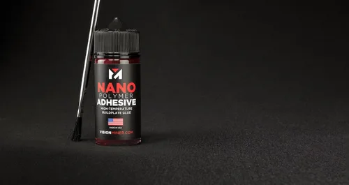 Miniatura 5 de Adhesivo de nano polímero (4.1 fl oz) – Adhesión definitiva de impresión 3D y placa de construcción – sin ensuciar, no tóxico, funciona para PLA
