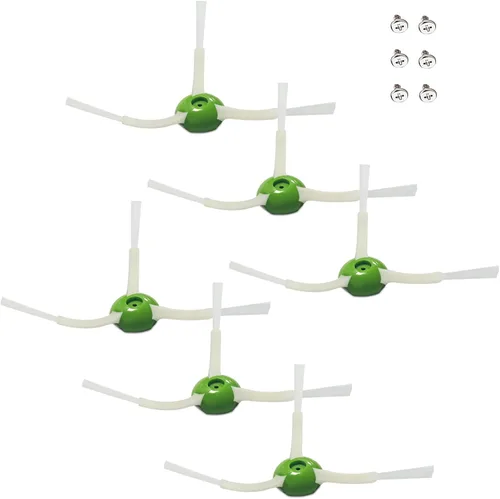 Miniatura 9 de Reemplazo de cepillos laterales para aspiradoras robot iRobot Roomba i & j & e Series i1+/i2+/i3+/i4+/i5+/i6+/i7+/i8+/j6+/j7+/j8+/e5/e6