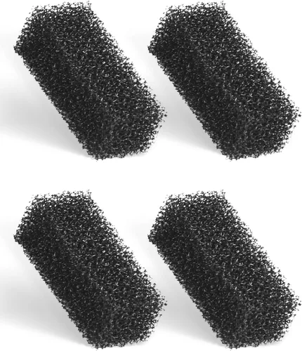 Miniatura 9 de Pawfly Filtro Interno de Acuario, Filtro de Potencia Sumergible con Bomba de Agua de 55 GPH para Filtración, Circulación y Oxigenación de Tanques