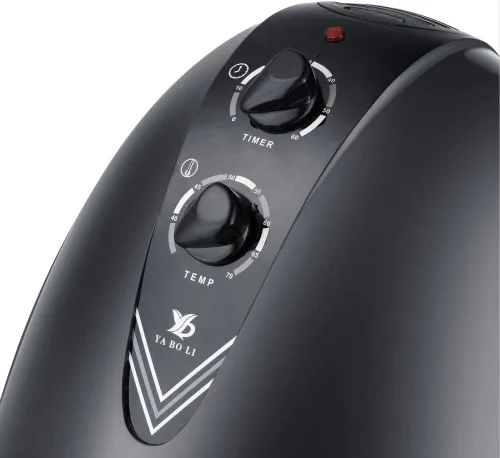 Miniatura 2 de Elitzia Secador de pelo con capucha de 1000 W, máquina de secado de pelo estándar, estilo versátil, dispositivo de calefacción de operación de 8
