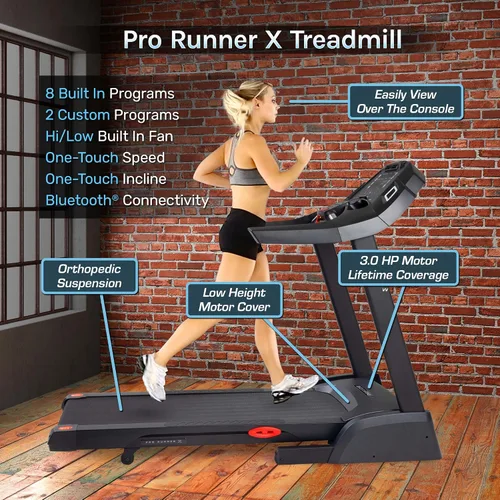 Miniatura 6 de Banda caminadora 3G Cardio Pro Runner