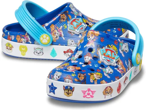 Miniatura 6 de Crocs Zuecos fuera de la cancha de Paw Patrol para niños