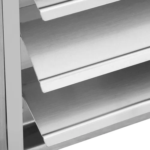 Miniatura 5 de Yosoo Rejilla de ventilación de aire de pared, acero inoxidable cuadrado secadora extractor extractor salida de ventilador plata para un máximo