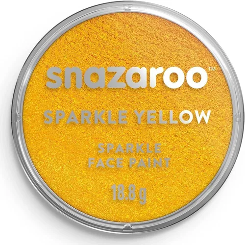 Miniatura 66 de Snazaroo - Pintura metálica para rostro y cuerpo, olla de 18,8 g (0,66 oz), plateada
