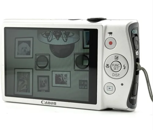 Miniatura 5 de Canon PowerShot ELPH 310 HS 12.1 MP CMOS Cámara digital con lente de zoom óptico gran angular 8x y video HD completo de 1080p (azul)