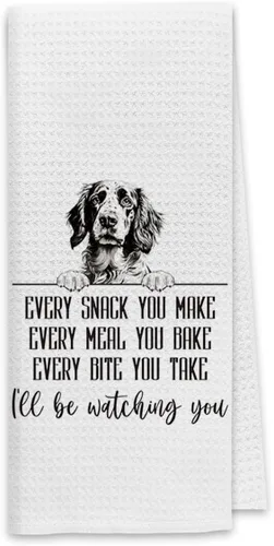 Miniatura 34 de Toallas de cocina Dibor Goldendoodle, toallas de cocina Goldendoodle, toallas de mano de tela divertidas para cada comida que haces para perros