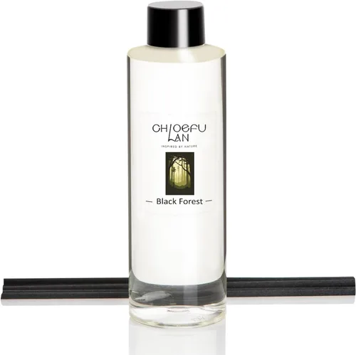 Miniatura 16 de Juego de recambio de aceite con varillas de junco con aroma a bálsamo y cedro 200ml/6.76 fl oz Aceites de fragancias naturales - Mejor